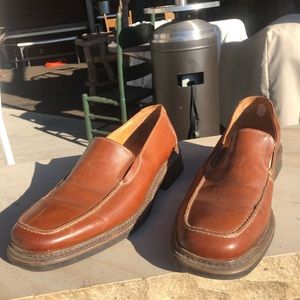 BOSTONIAN STRADA LEATHER LOAFERS size 10